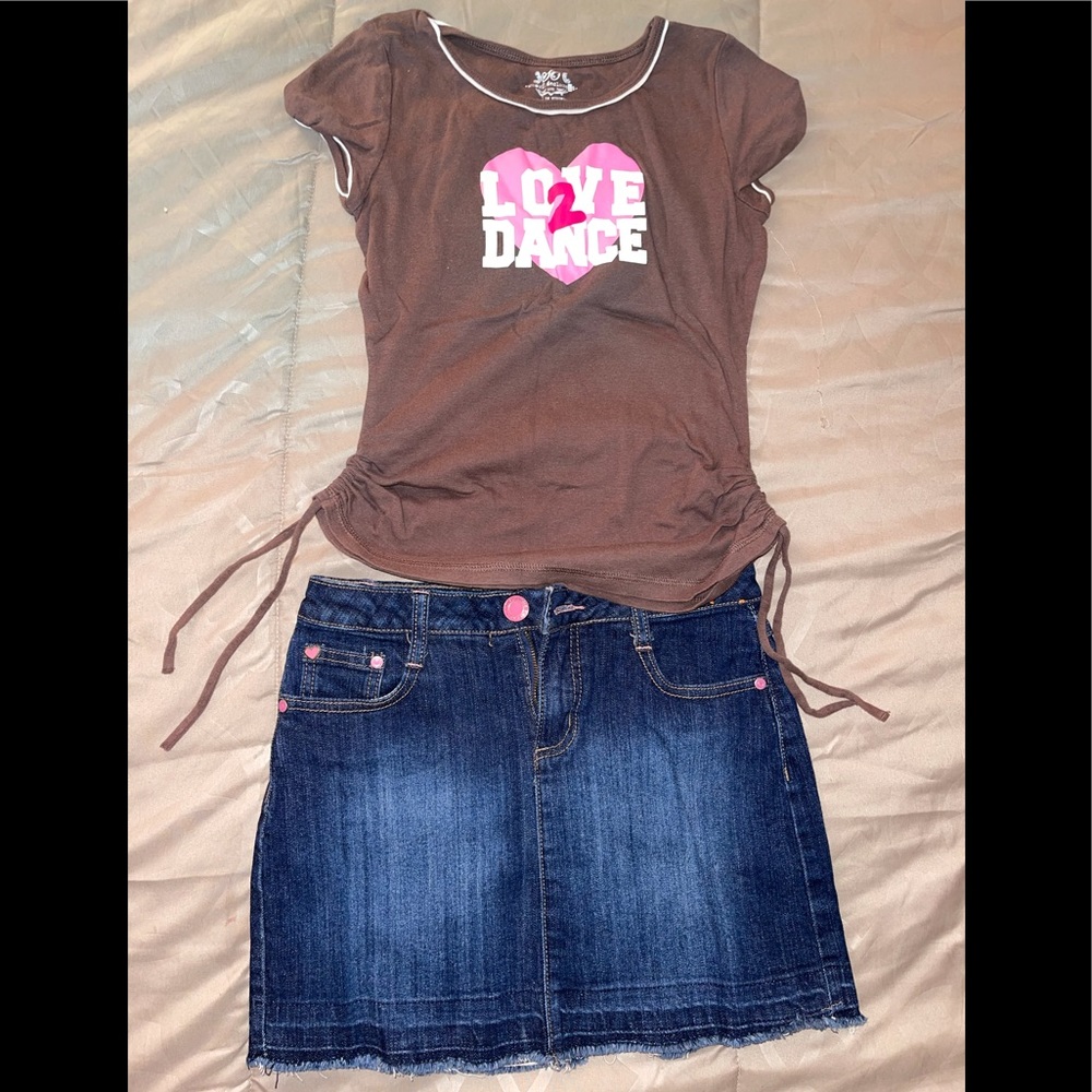 Girl’s outfit set